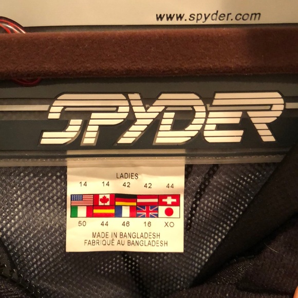 SPYDER XT Women's Winter Jacket/Shell - Picture 4 of 12